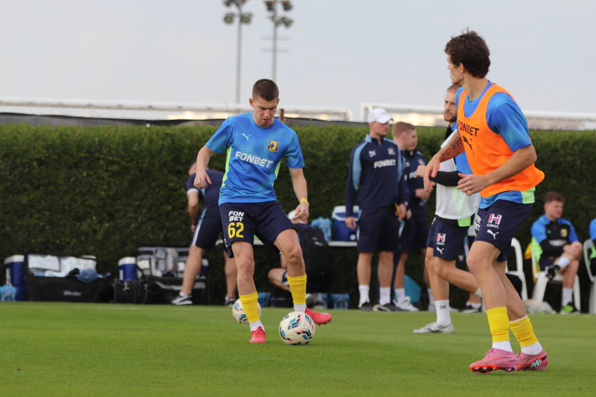 ФК «Ростов» обыграл китайский «Чэнд Жунчэн» со счетом 3:0