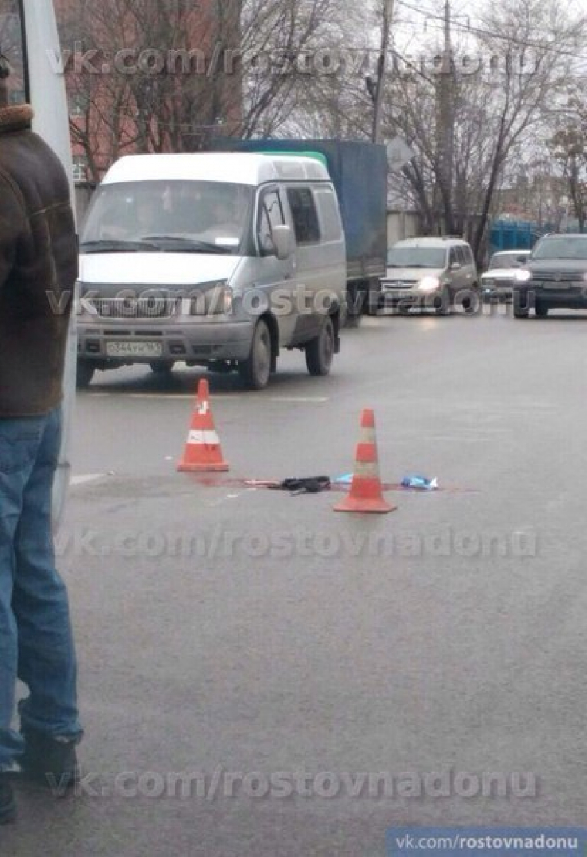 В Ростове пенсионер остался практически без ног, попав под «Газель»