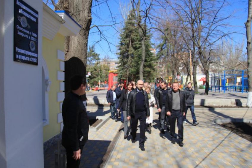 В Ростове после капитального ремонта снова открылась городская обсерватория