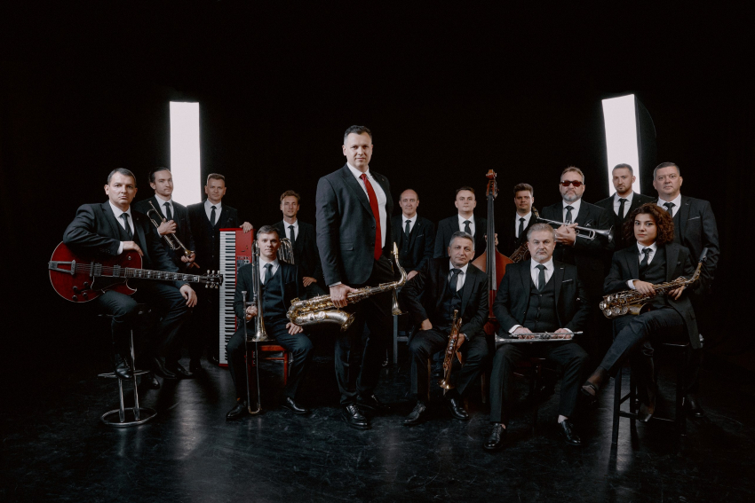 «Магия джаза» ждет на сцене Музыкального театра!