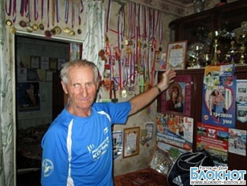 75-летний шахтинец выиграл 70-километровый марафон в Ростовской области