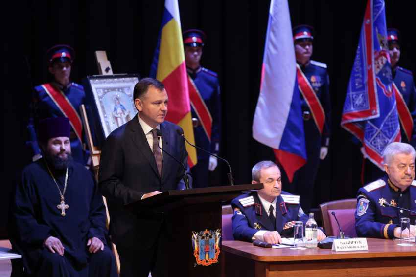 Казаки ЛНР вошли в состав Всевеликого войска Донского