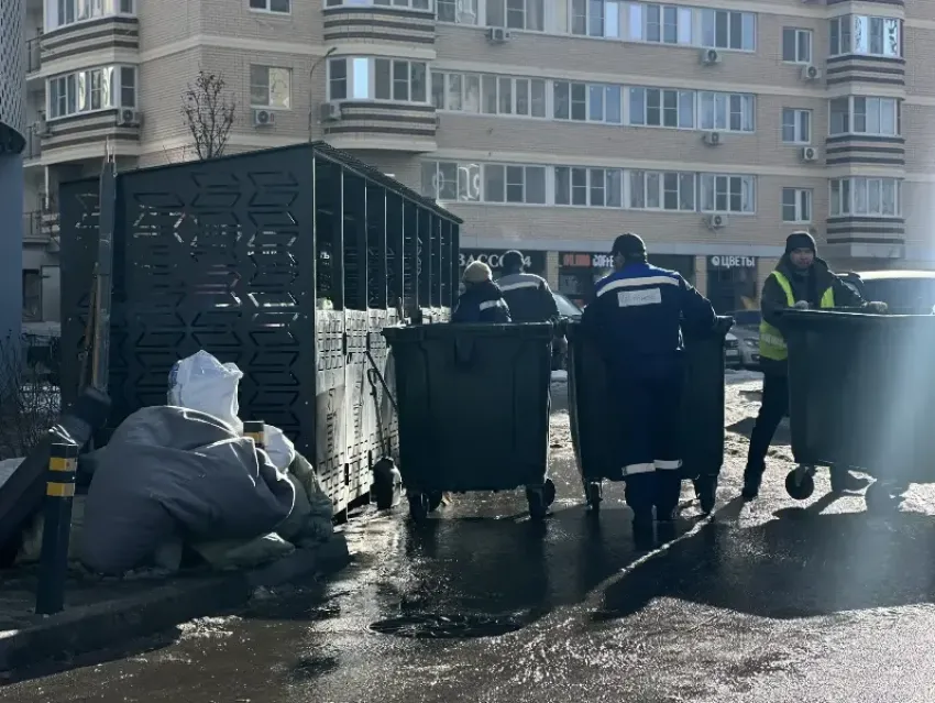 Ростовчанам рассказали о сложностях в вывозе мусора из-за неочищенных дорог