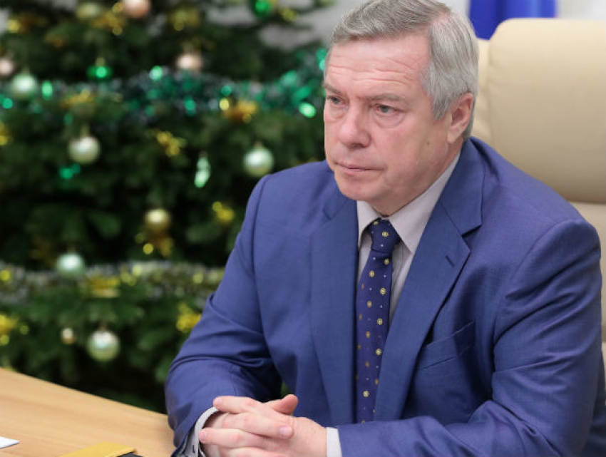 Василий Голубев по итогам года потерял позиции в Национальном рейтинге губернаторов