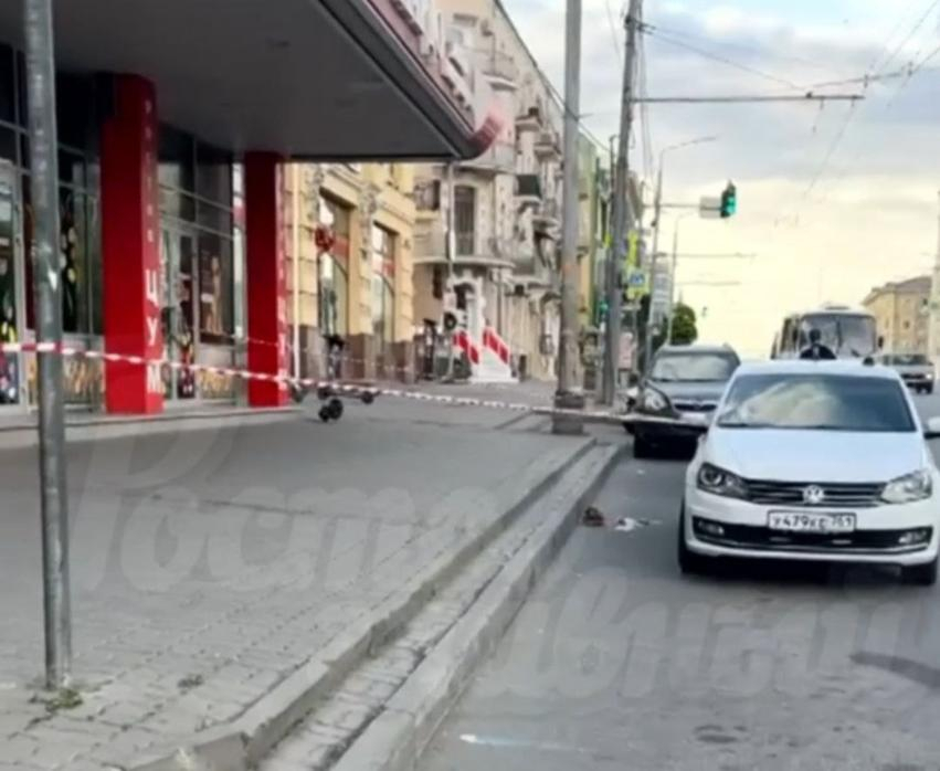 В Ростове полиция задержала мужчину, который устроил перестрелку в центре города