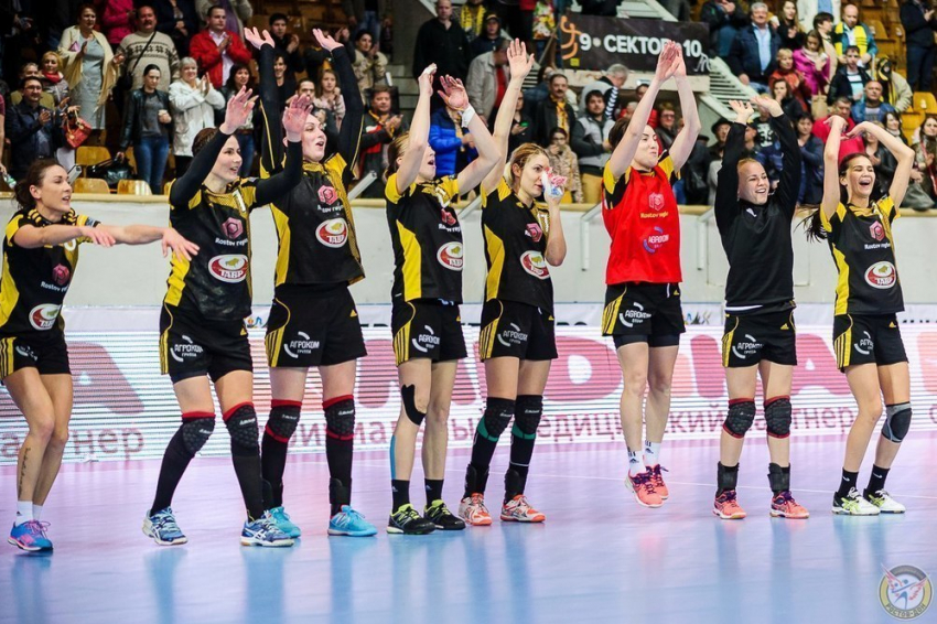 Донские гандболистки вышли в финал Суперлиги