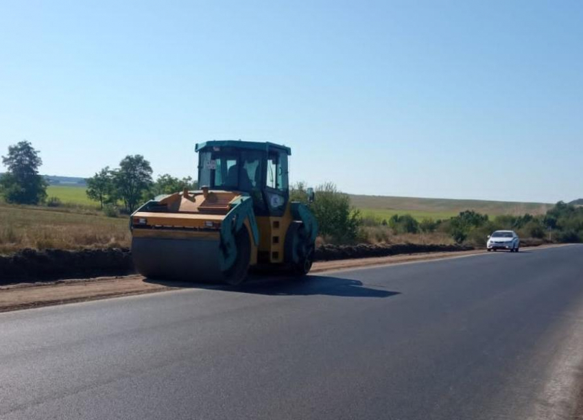 Строительство дорог в ростовской области. Дорога Алитуб Арпачин строительство когда начнется.