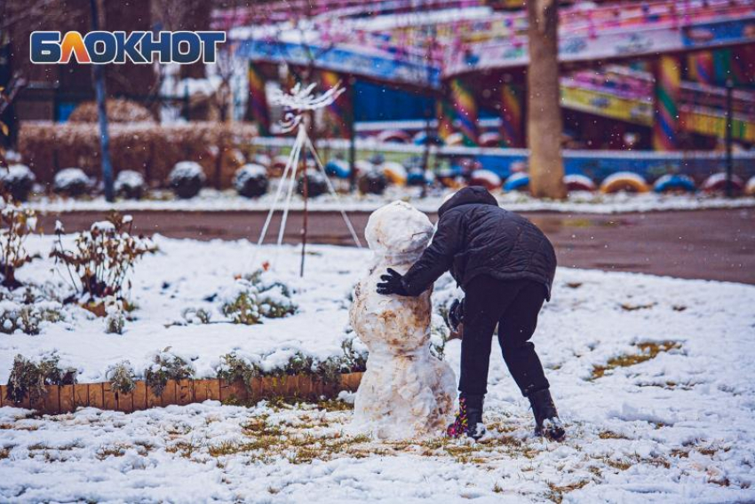 Синоптики предупредили о перепадах температур в Ростове до конца новогодних праздников