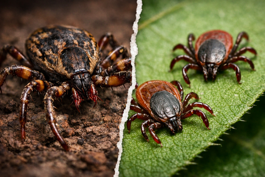 Ростовская область вошла в число регионов-лидеров по укусам клещей