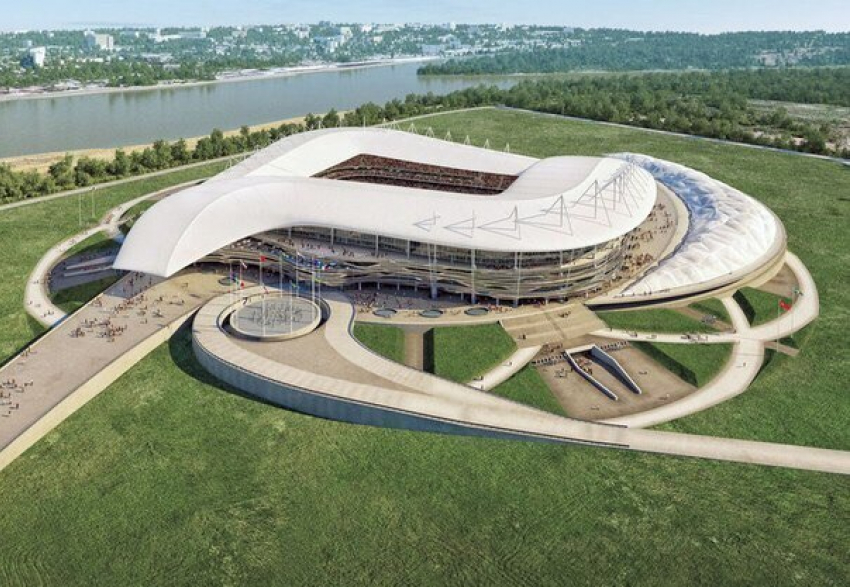Губернатор Ростовской области предложил жителям региона выбрать название для стадиона к ЧМ-2018