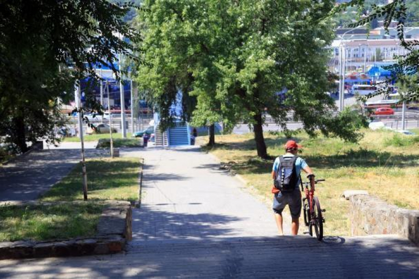 Лестницу между Горького и Сиверса реконструируют к  осени