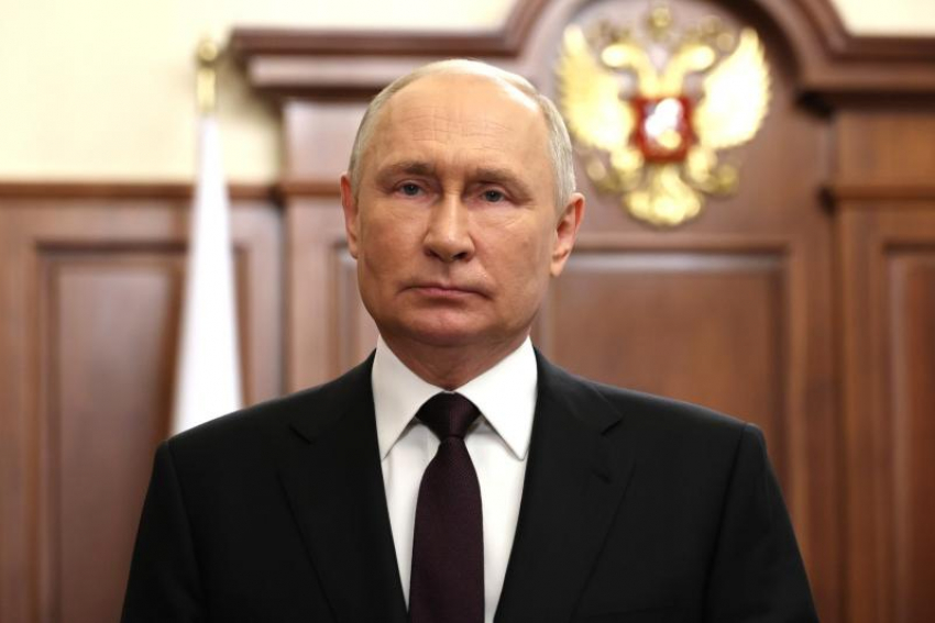 Президент Путин поздравил жителей Ростовской области с 80-летием освобождения от захватчиков