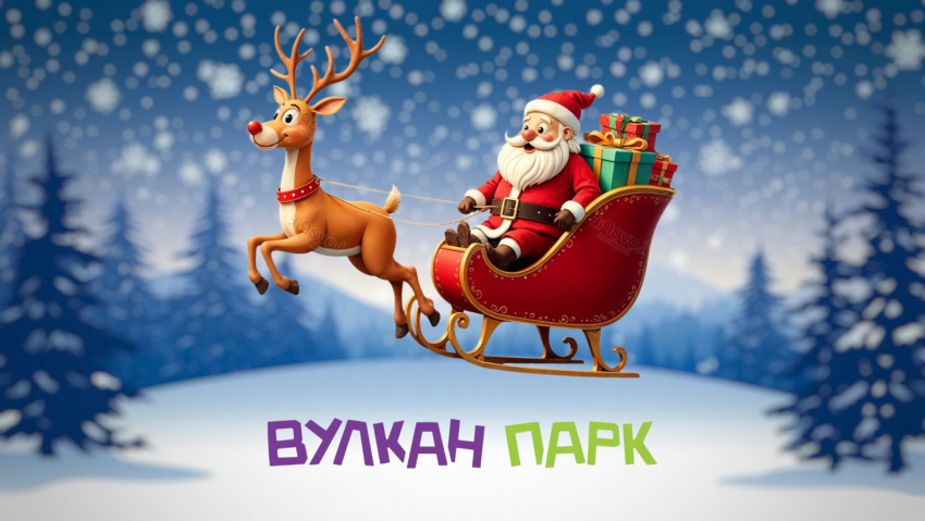 УСЛУГА ДНЯ: Анимация от Вулкан Парка на дому