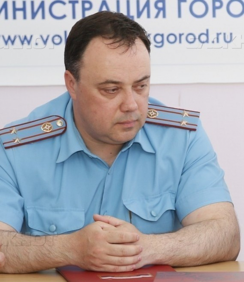 На  48 часов задержан подозреваемый во взятке бывший начальник пожарного надзора Волгодонска