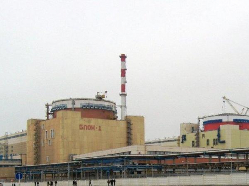 Первый блок Ростовской АЭС закрыли на капитальный ремонт
