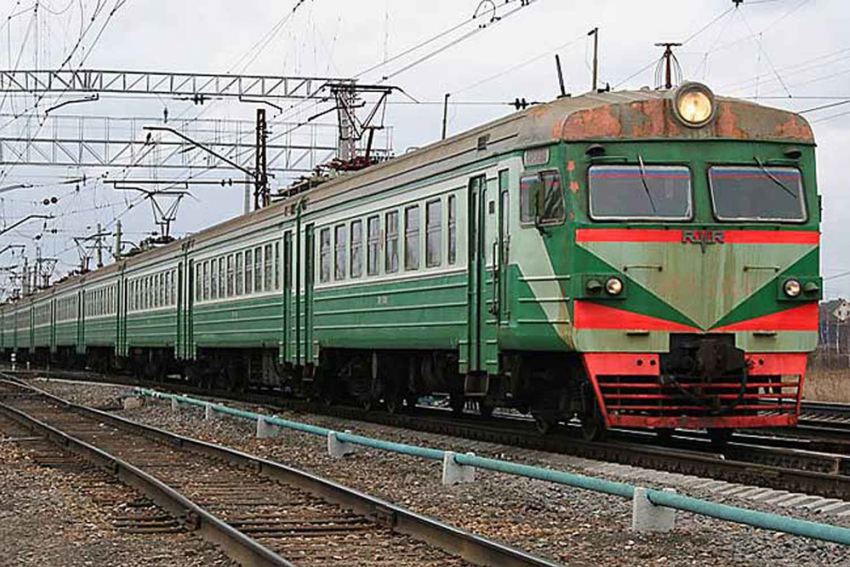 Пригородное движение электричек в Ростовской области полностью сохранено