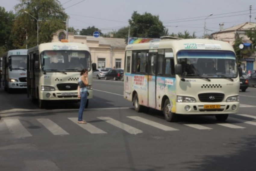 В Ростове может подорожать проезд в маршрутках