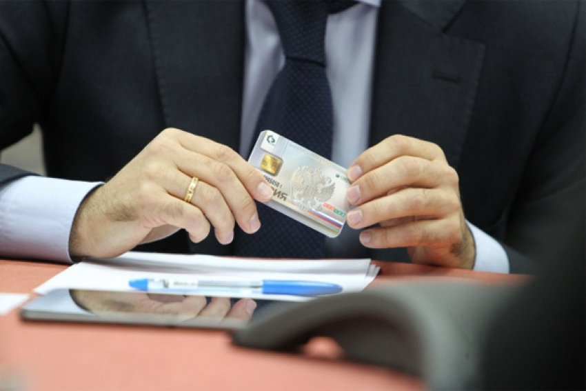 Первые электронные паспорта появятся в Ростове