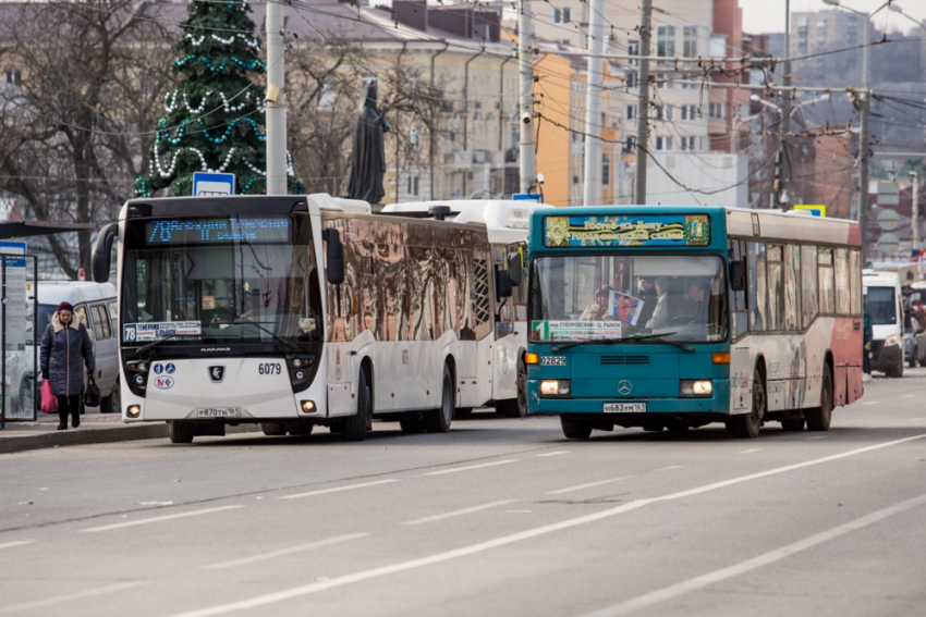 В рождественскую ночь общественный транспорт Ростова будет работать до 3:00