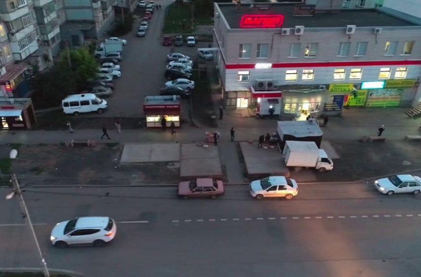 Власти Ростова нашли подрядчика для установки ларьков на Миронова