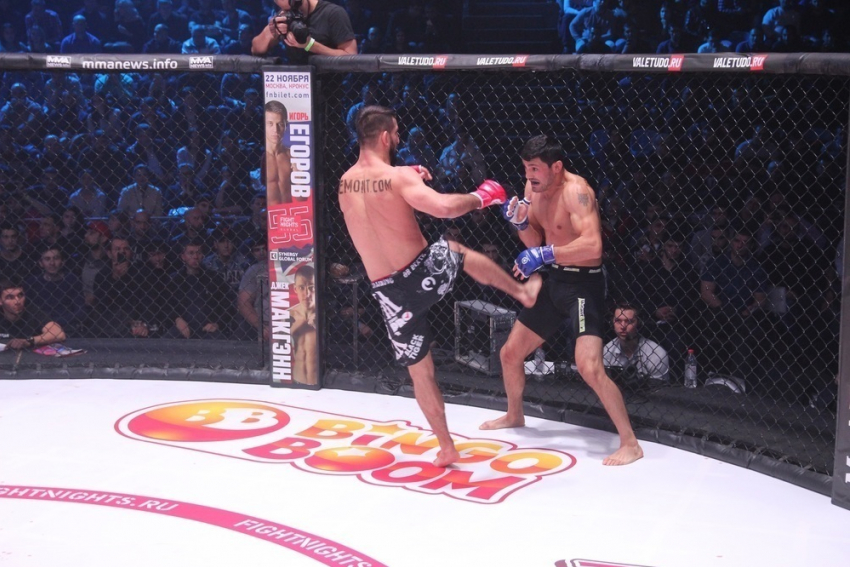 «Бинго-Бум» предлагал желающим бесплатные билеты на турнир Fight Nights Global 54