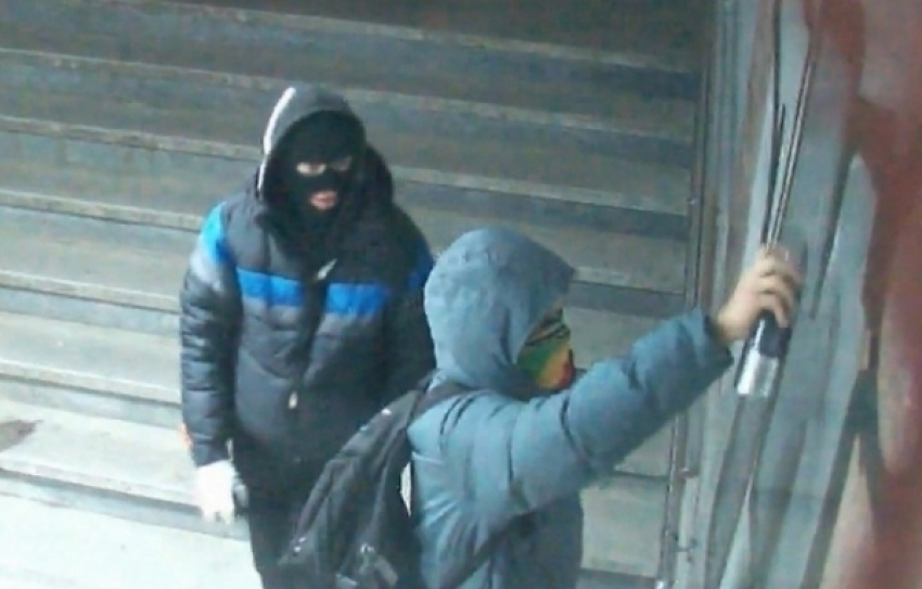 В Ростове на несовершеннолетних вандалов завели уголовное дело 