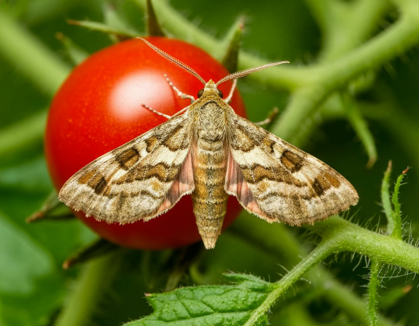 Миниатюрное насекомое-вредитель из Южной Америки угрожает помидорам в Ростовской области