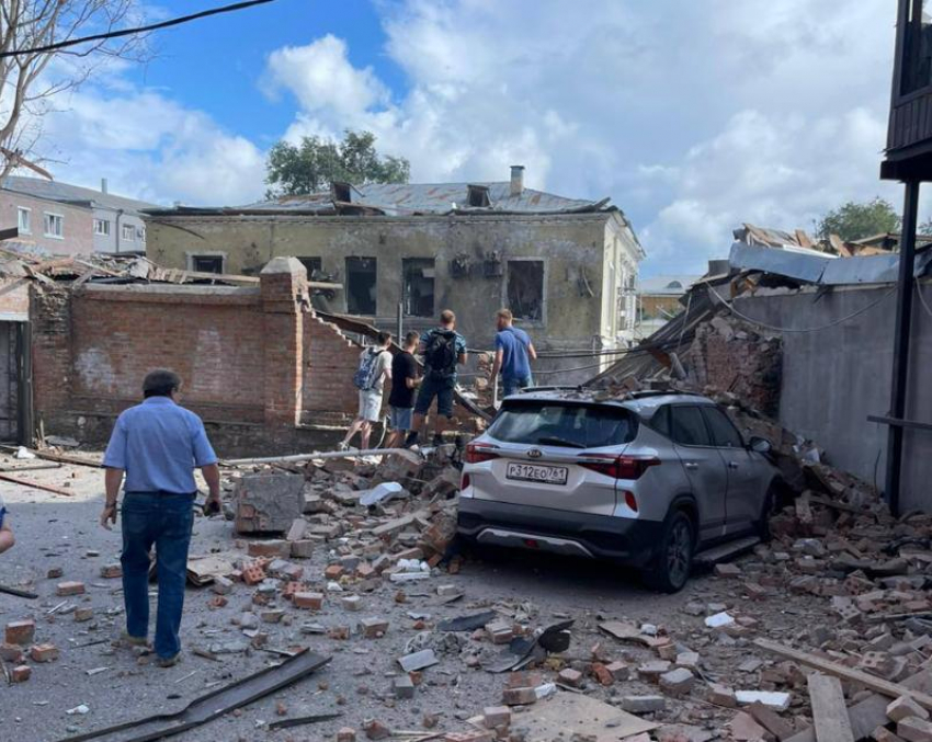 Число пострадавших после ракетного удара в Ростовской области выросло до 22 человек