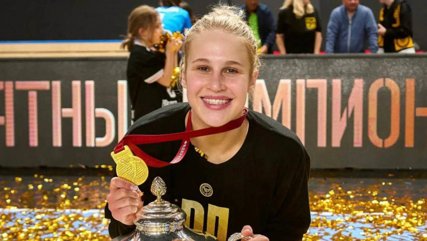Гандболистка «Ростов-Дона» Дарья Стаценко признана лучшим игроком чемпионата России