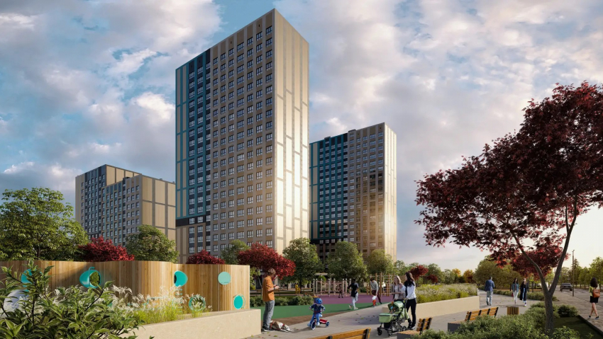 «Движение61» в «Новом Ростове»: Инновационная школа на 900 мест и большой детский сад на 400 малышей