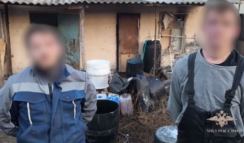 С помощью беспилотника полиция накрыла лабораторию с 75 кг «запрещенки» под Ростовом