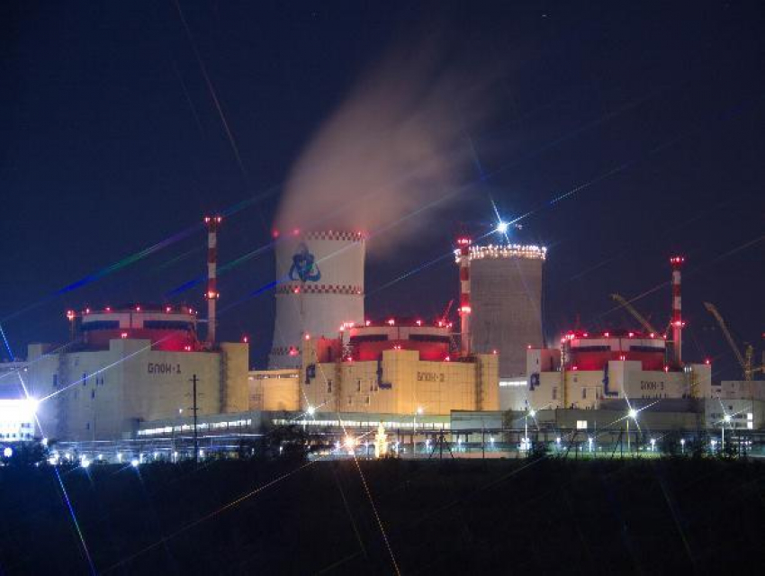 На атомной станции в Ростовской области отключен от сети второй реактор