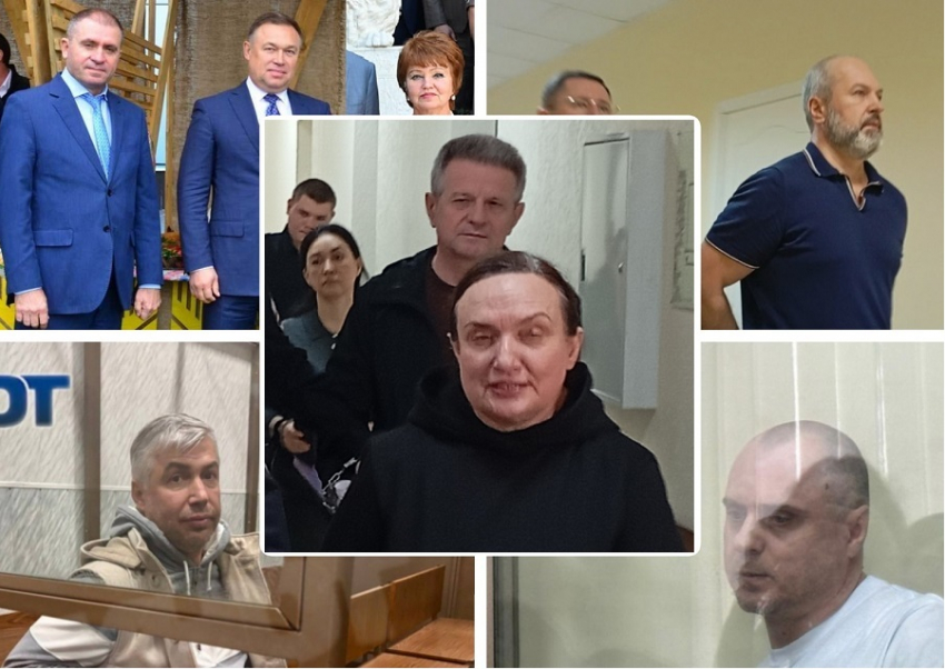 В 2025 году на скамьях подсудимых оказались судьи, замгубернатора, министры, мэр и менее известные ростовчане