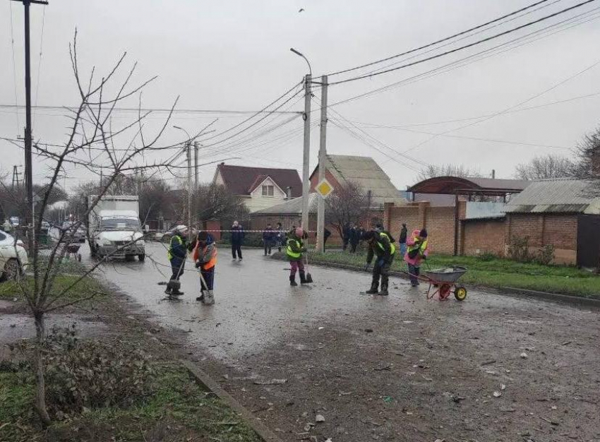 Пять домов повреждены из-за детонации обломков БПЛА в Таганроге