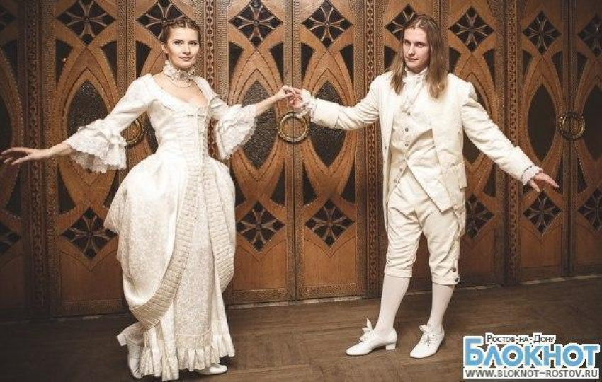 Ростовчане сыграли свадьбу в исторических костюмах 