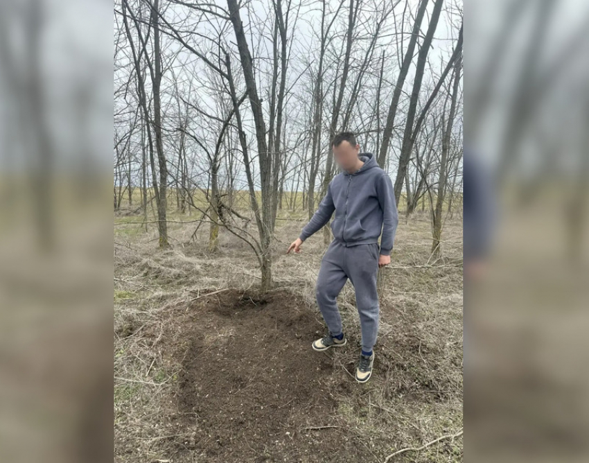 В Ростовской области задержали мужчину с белым порошком