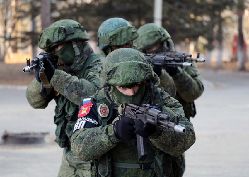 В Ростовской области военную полицию перевели на усиленный режим 