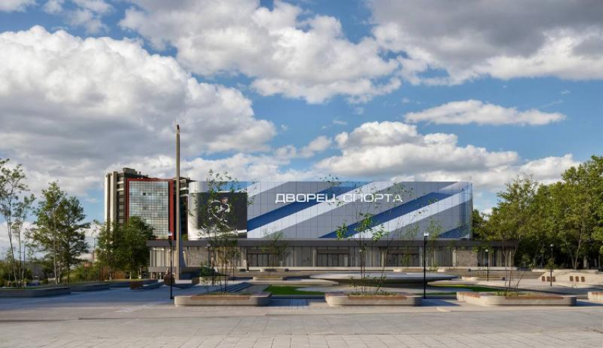 Власти показали проект обновленного Дворца спорта в Ростове