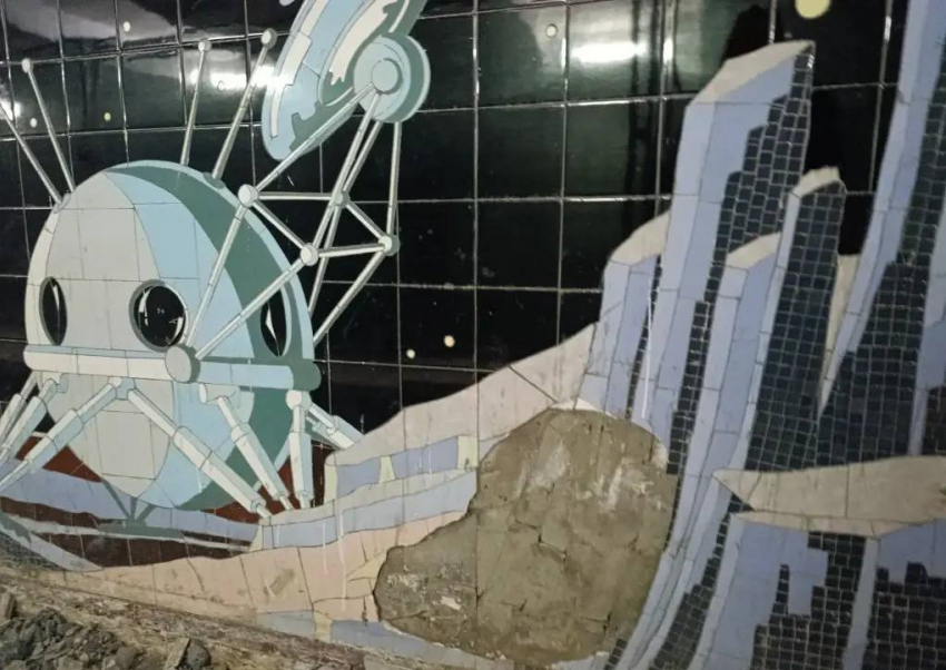 «Виноват ростовский менталитет» — автор проекта о причинах повреждения мозаики в Ростове