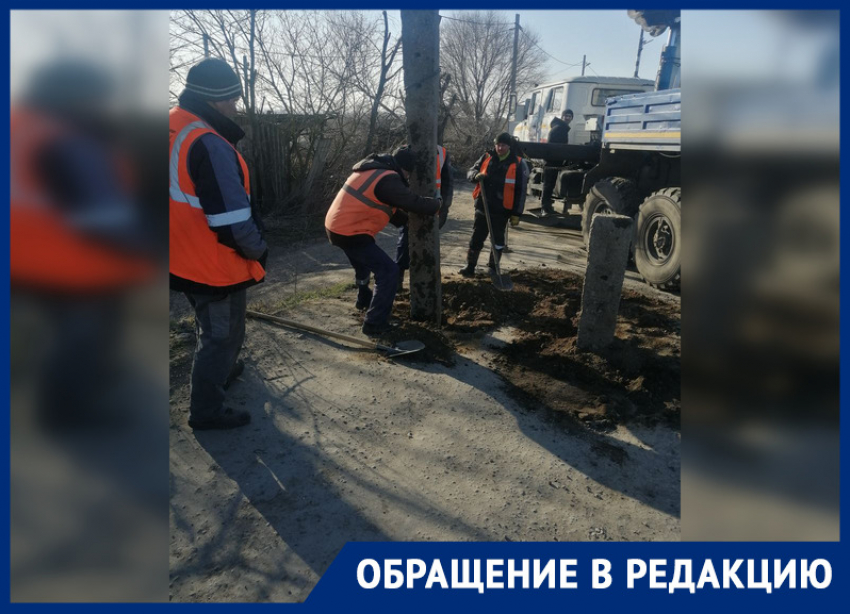 Жителям хутора Калинин перекрыли кратчайший путь до Ростова-на-Дону