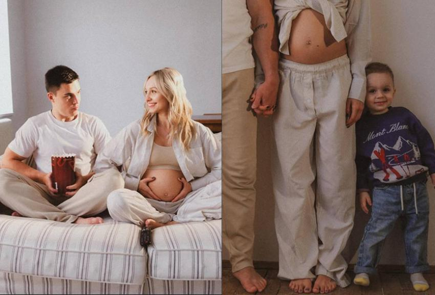 Ростовчанин Никита Нагорный с женой ждут второго ребенка