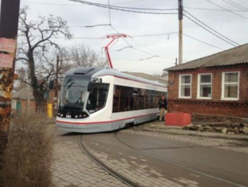 Продлить линию трамвая до микрорайона Левенцовка предлагает житель Ростова