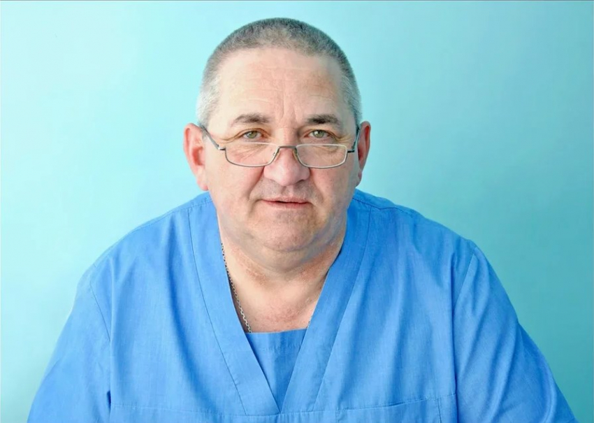 В реанимации ковидного госпиталя умер хирург поликлиники РОКБ Валерий Крат