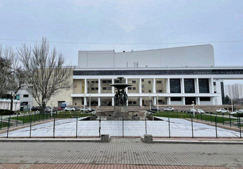 В Ростове-на-Дону завершили работы по консервации фонтанов