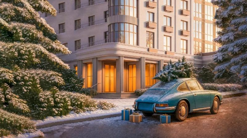 Паркинг в подарок на Новый год от ГК «Альянс»