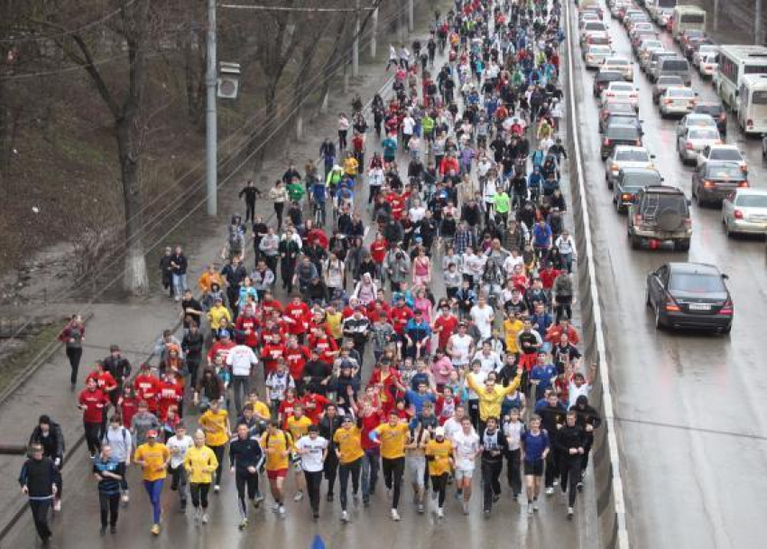 5 тысяч человек приняли участие в  марафоне «Ростовское кольцо»
