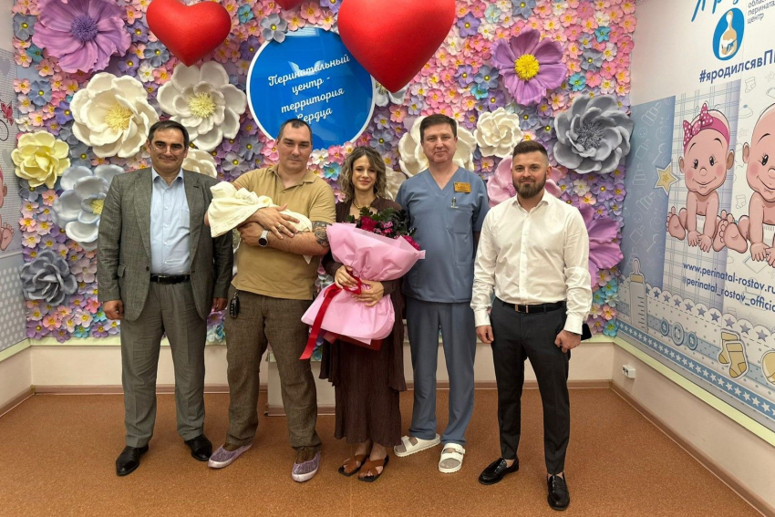 На Дону женщина с пересаженной почкой родила второго ребенка