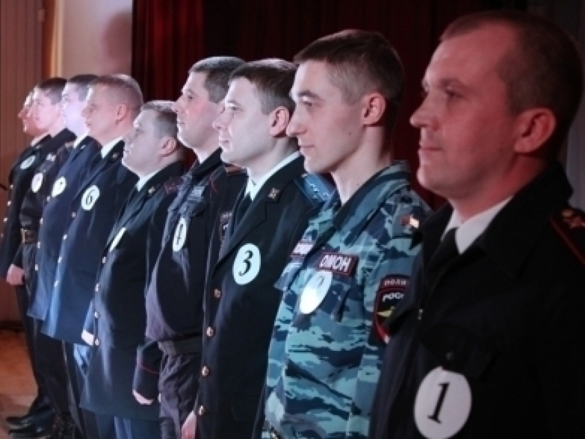 Донские полицейские приняли участие в конкурсе «А ну-ка, парни»