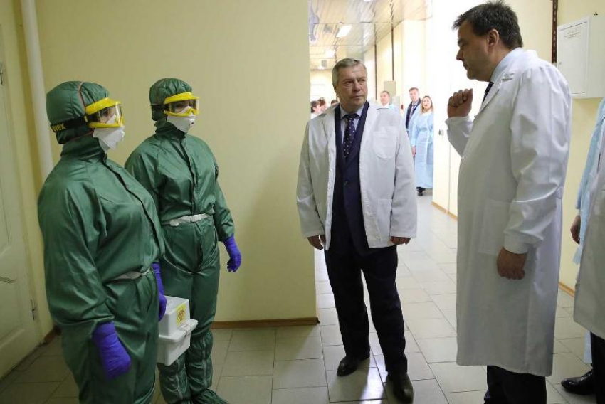 Губернатора Ростовской области радует нулевая смертность от коронавируса
