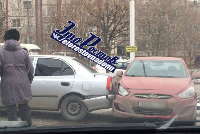 Курьезное ДТП в Ростове устроил автомобиль без водителя
